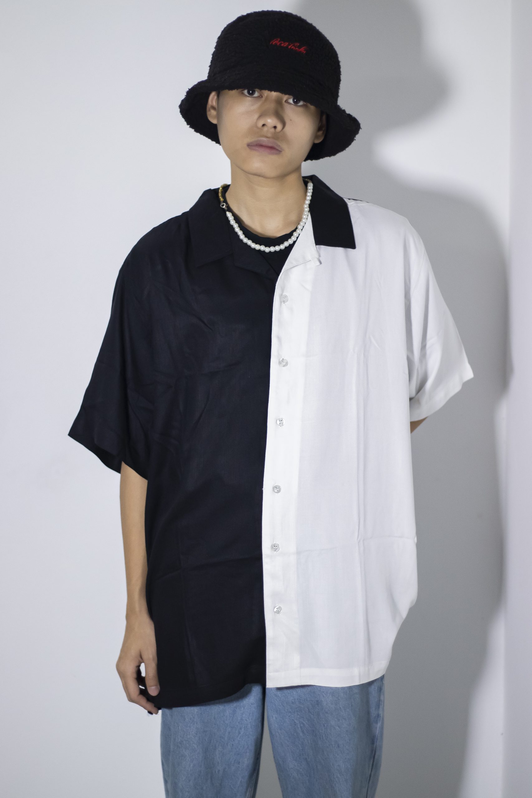 Half N Half Camp Shirt