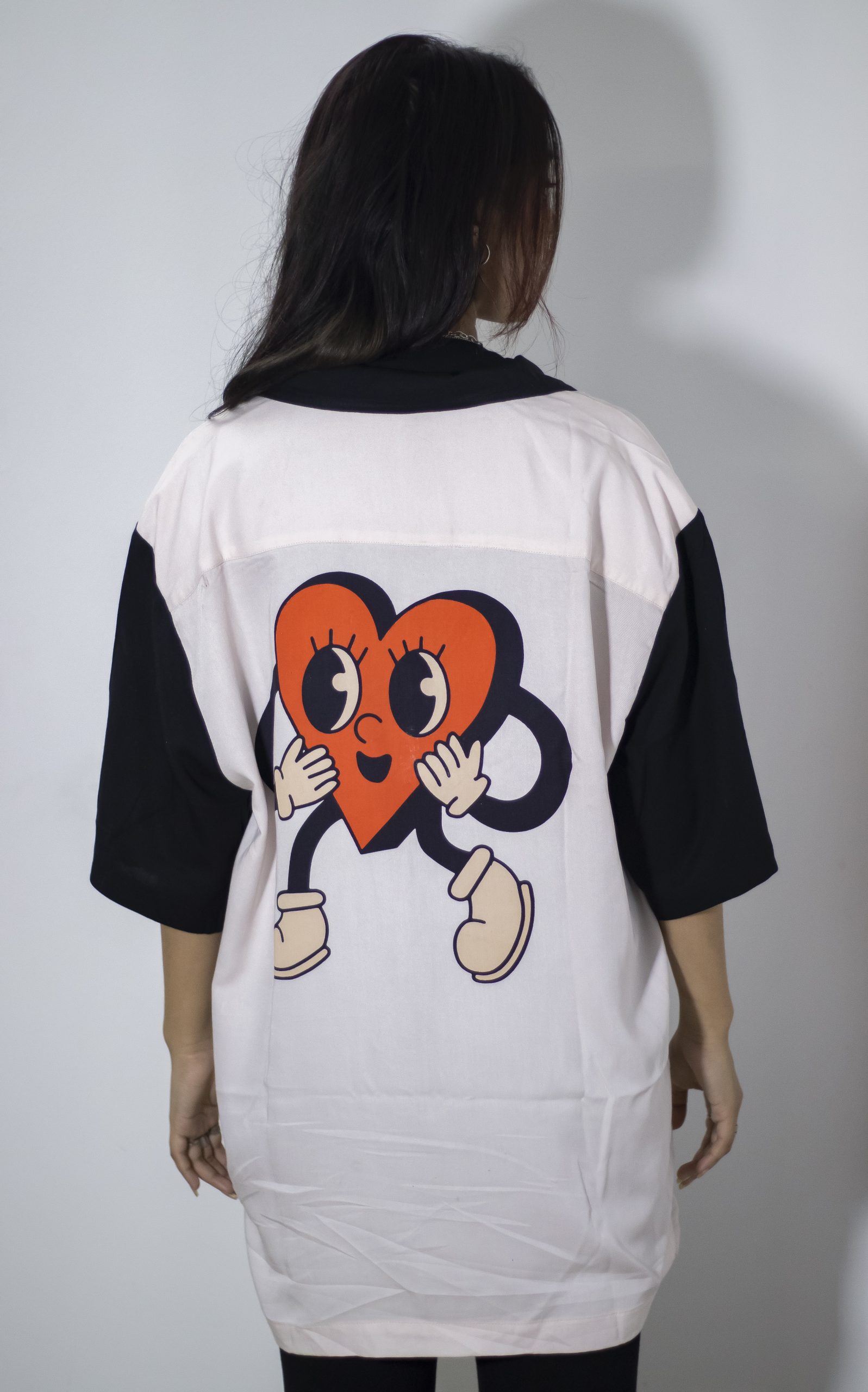 Back Printed Camp Shirt