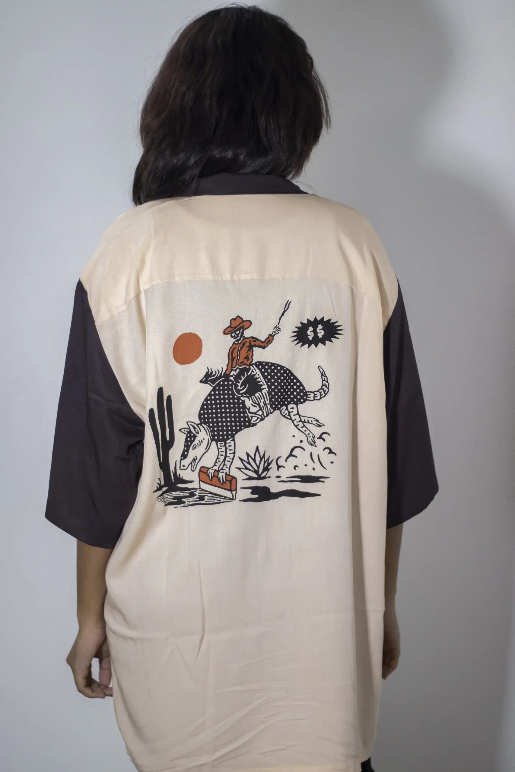 Armadillo Cowboy Camp Shirt