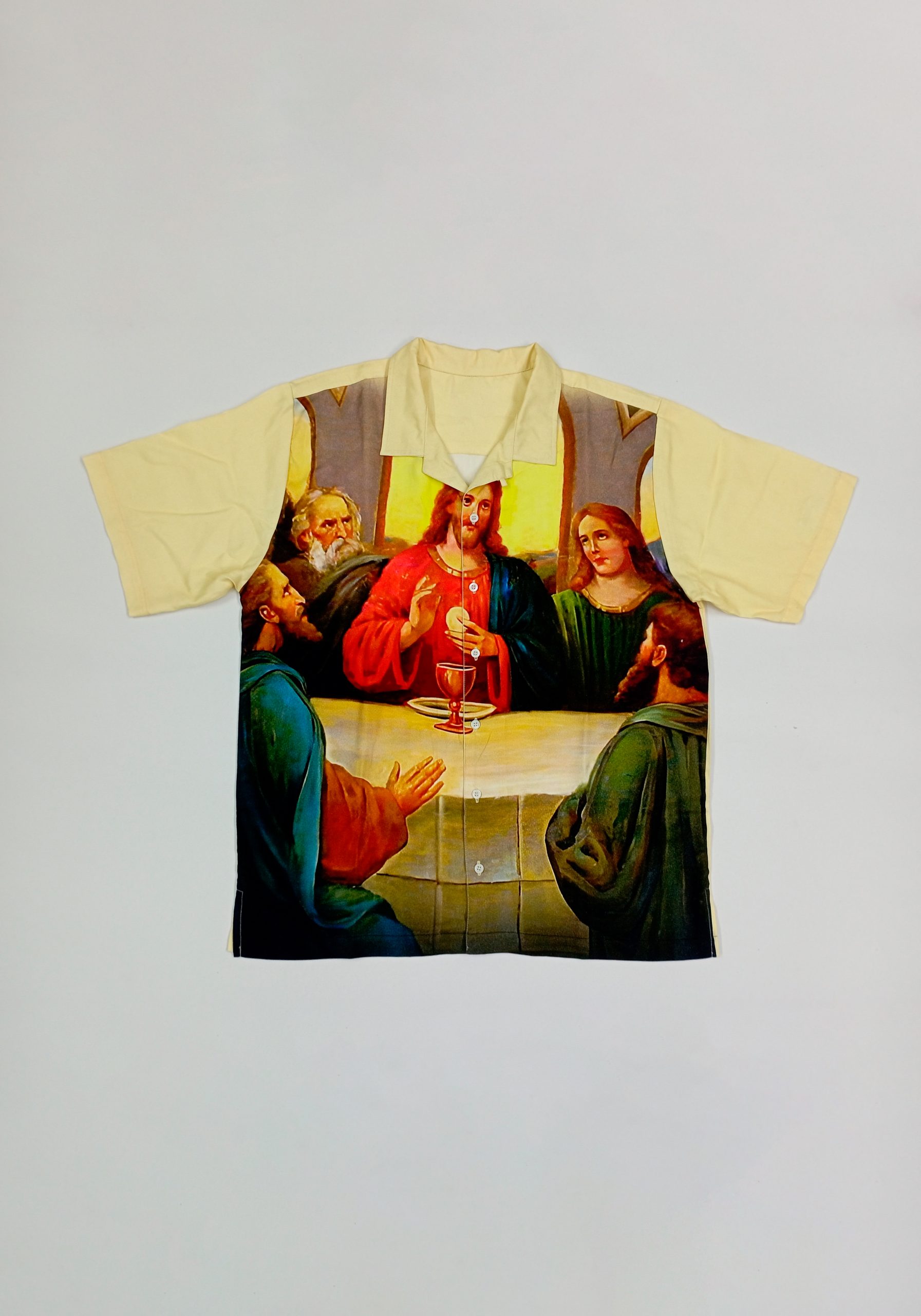 The Last Supper Camp Shirt