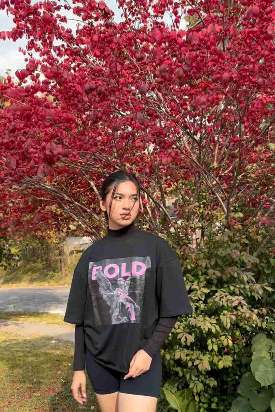 Be Bold | Drop Shoulder T-shirt