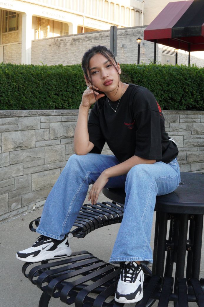 Raven | Drop Shoulder T-shirt