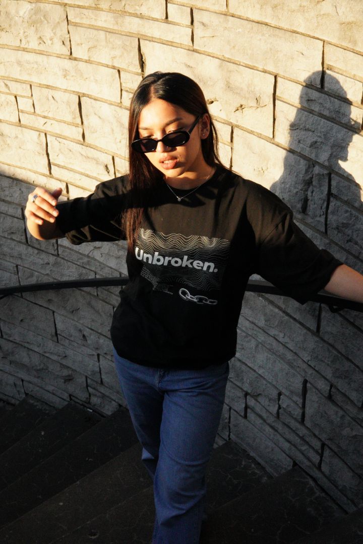 Unbroken | Drop Shoulder T-shirt