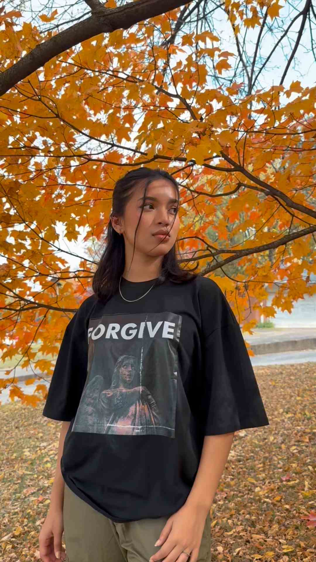 Forgive | Drop Shoulder T-shirt