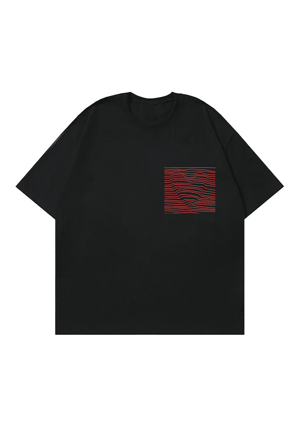 Heartbeat | Drop Shoulder T-shirt