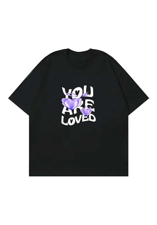 You Are Loved | Drop Shoulder T-shirt