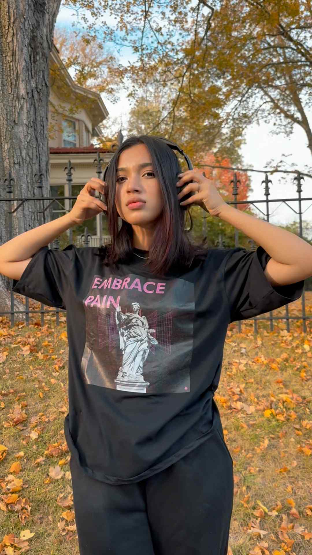 Embrace Pain | Drop Shoulder T-shirt