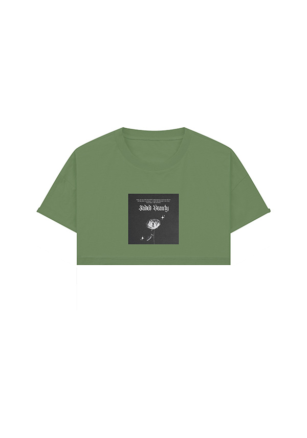 Faded Beauty | Crop Top