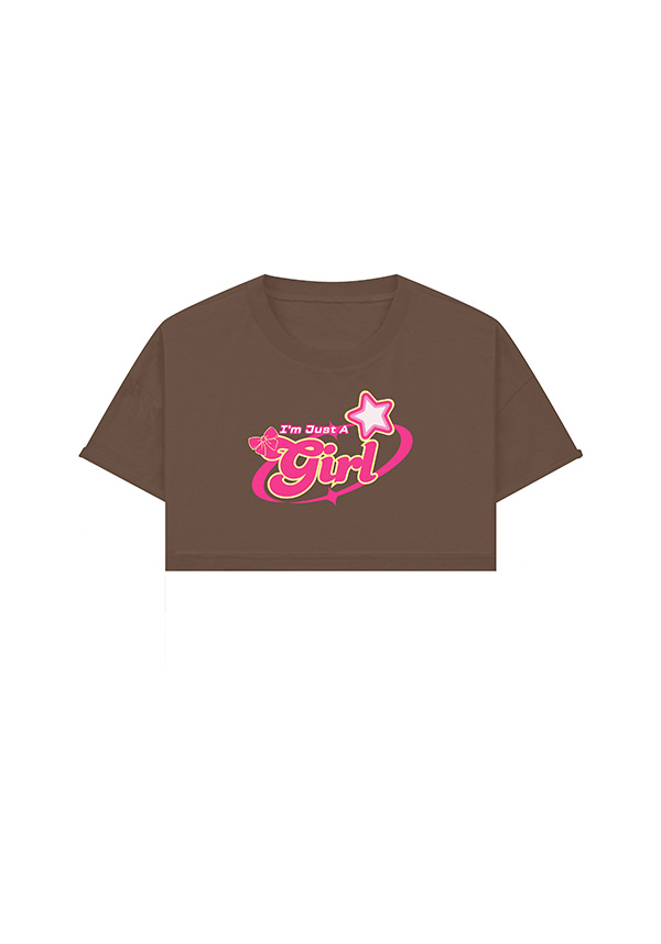 I’m Just a Girl | Crop Top