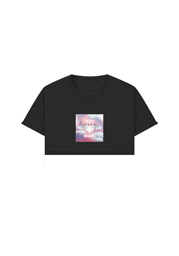 Is Your Heart Beautiful | Crop Top