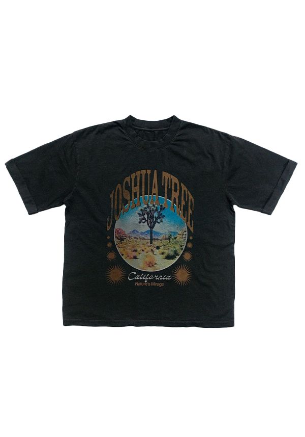 Joshua Tree | Vintage Boyfriend Tee