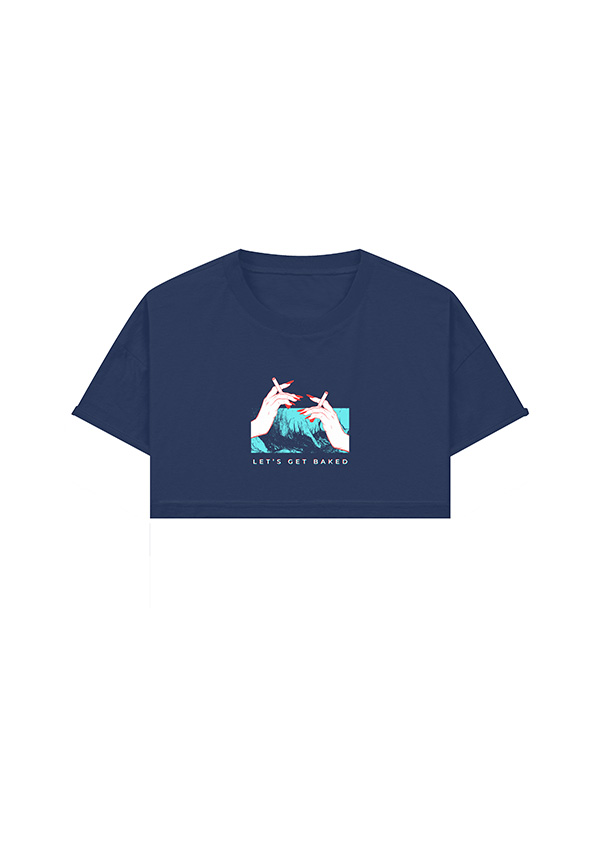 Let’s Get Baked | Crop Top