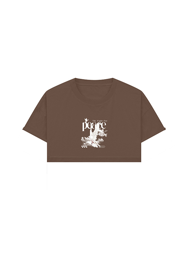 Fight for Peace | Crop Top