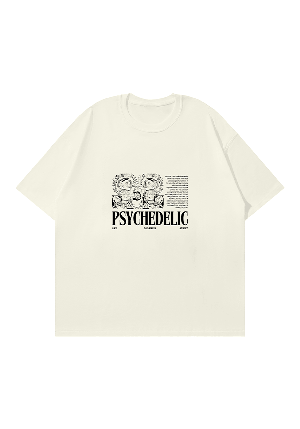 Psychedelic | Drop Shoulder T-shirt