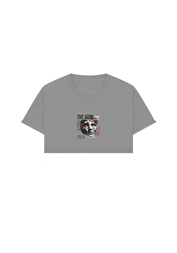 Void Within | Crop Top