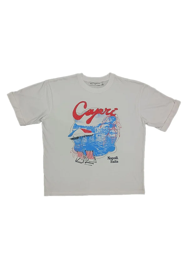 Capri Tshirt- 3 fold sleeve