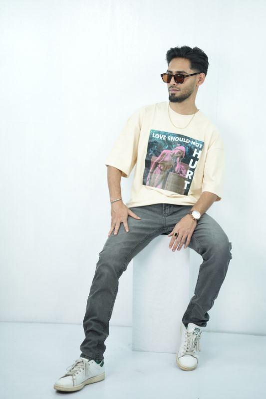 Love Should Not Hurt | Drop Shoulder T-shirt