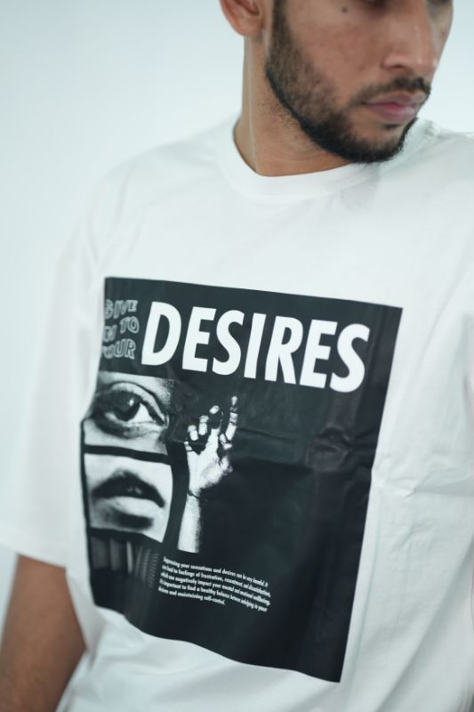 Give In To Your Desires | Drop Shoulder T-shirt