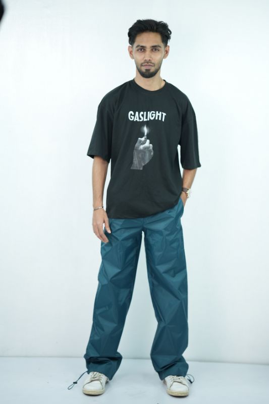 Girl Go Gaslight Him | Drop Shoulder T-shirt