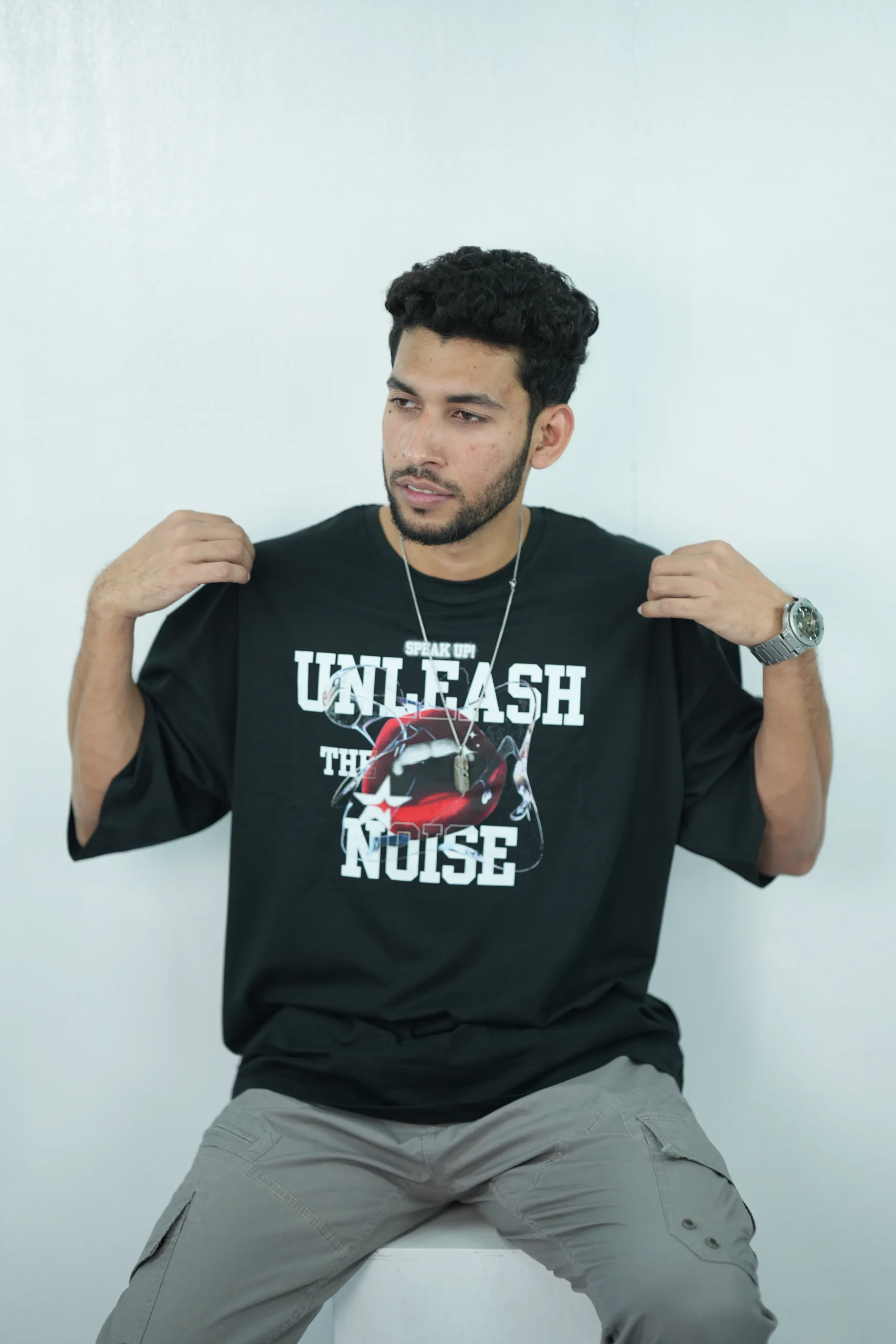 Speak UP | Drop Shoulder T-shirt