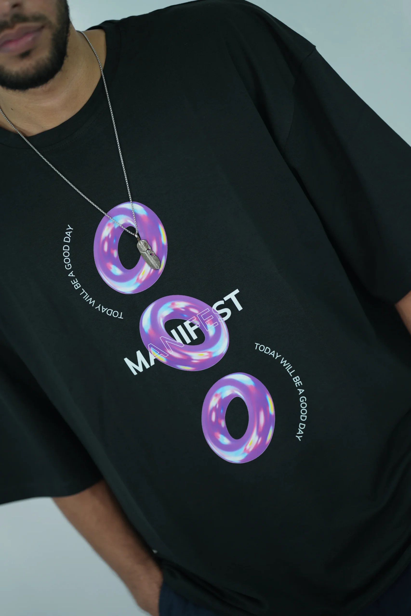 Manifest | Drop Shoulder T-shirt