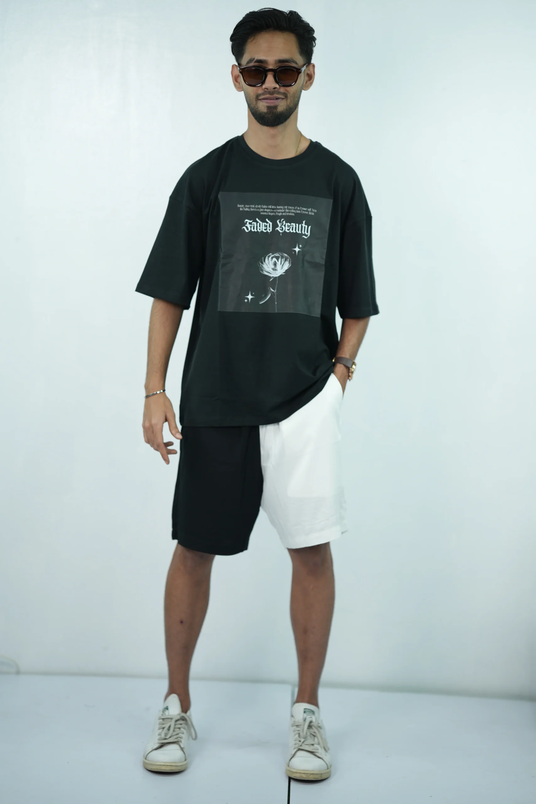 Faded Beauty | Drop Shoulder T-shirt