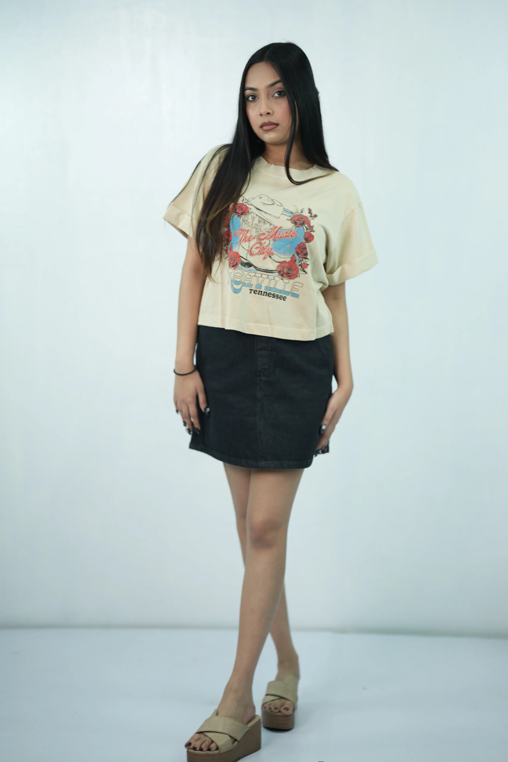 Nashville Vintage Tee