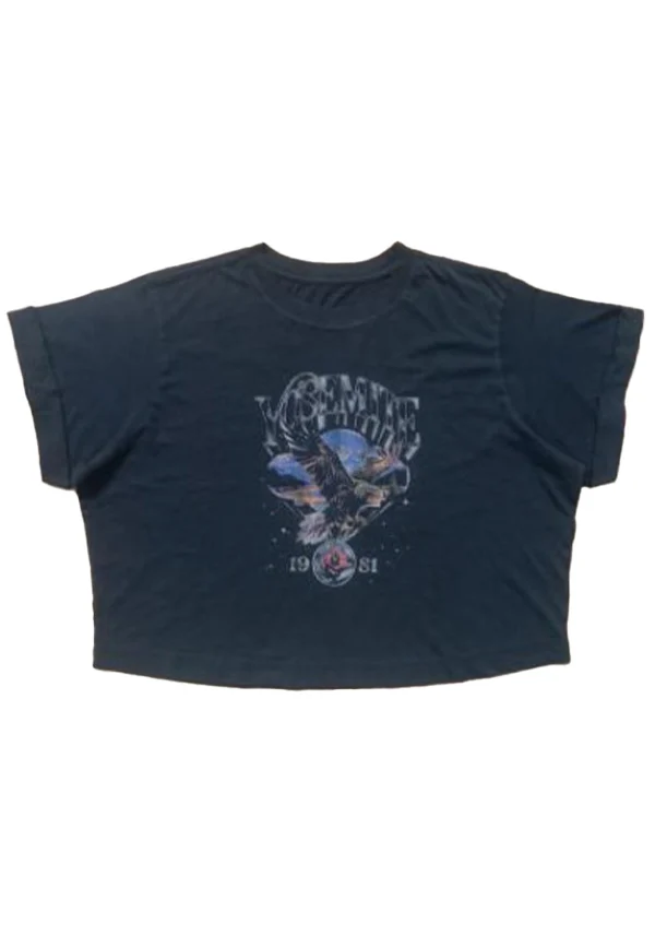 Eagle Vintage Crop Top